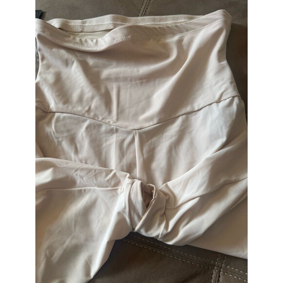 NWT Maidenform Size 2XL High Waist Thigh Slimmer Firm Control Beige Shapewear - Picture 6 of 6